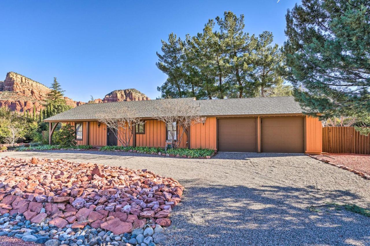 Spacious Sedona Home About 4 Mi To Dtwn Main St! Экстерьер фото