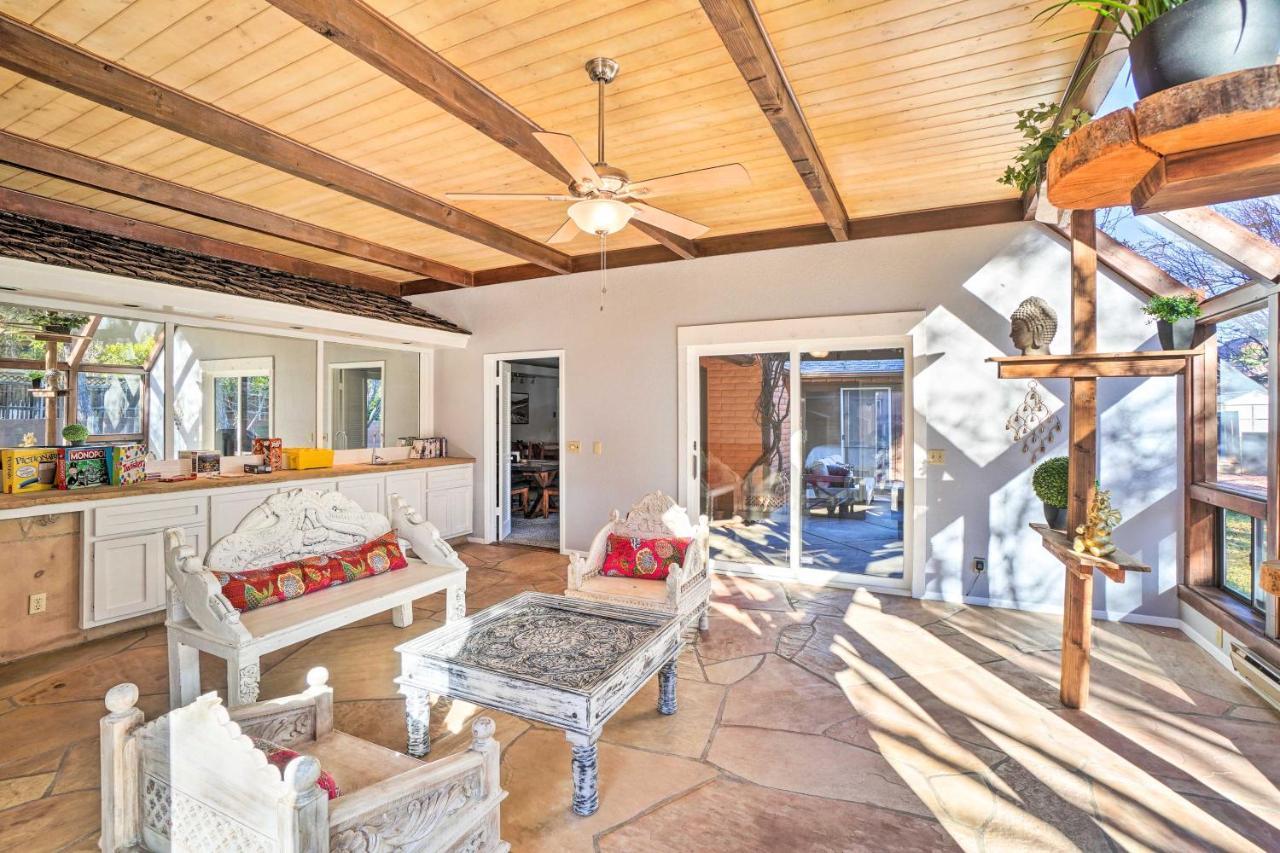 Spacious Sedona Home About 4 Mi To Dtwn Main St! Экстерьер фото