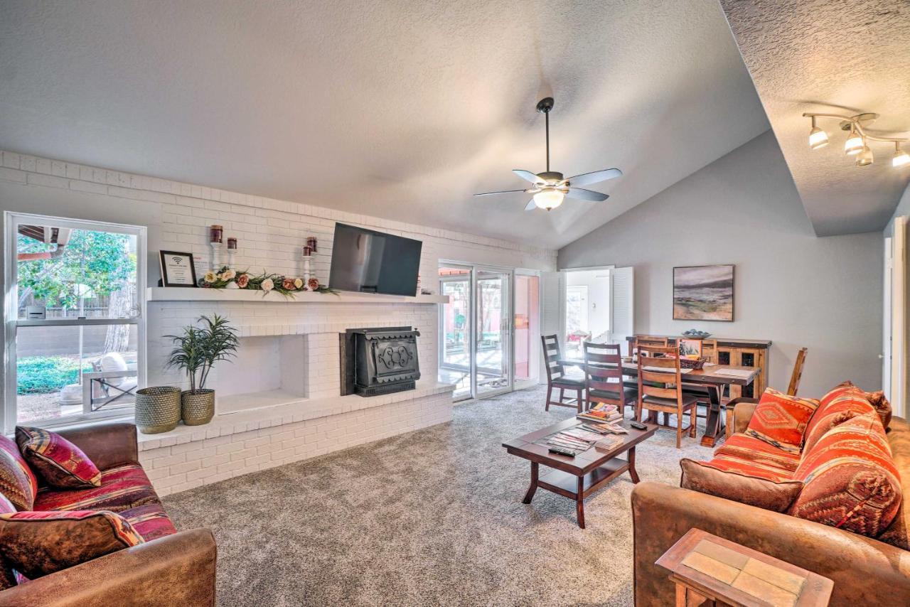 Spacious Sedona Home About 4 Mi To Dtwn Main St! Экстерьер фото