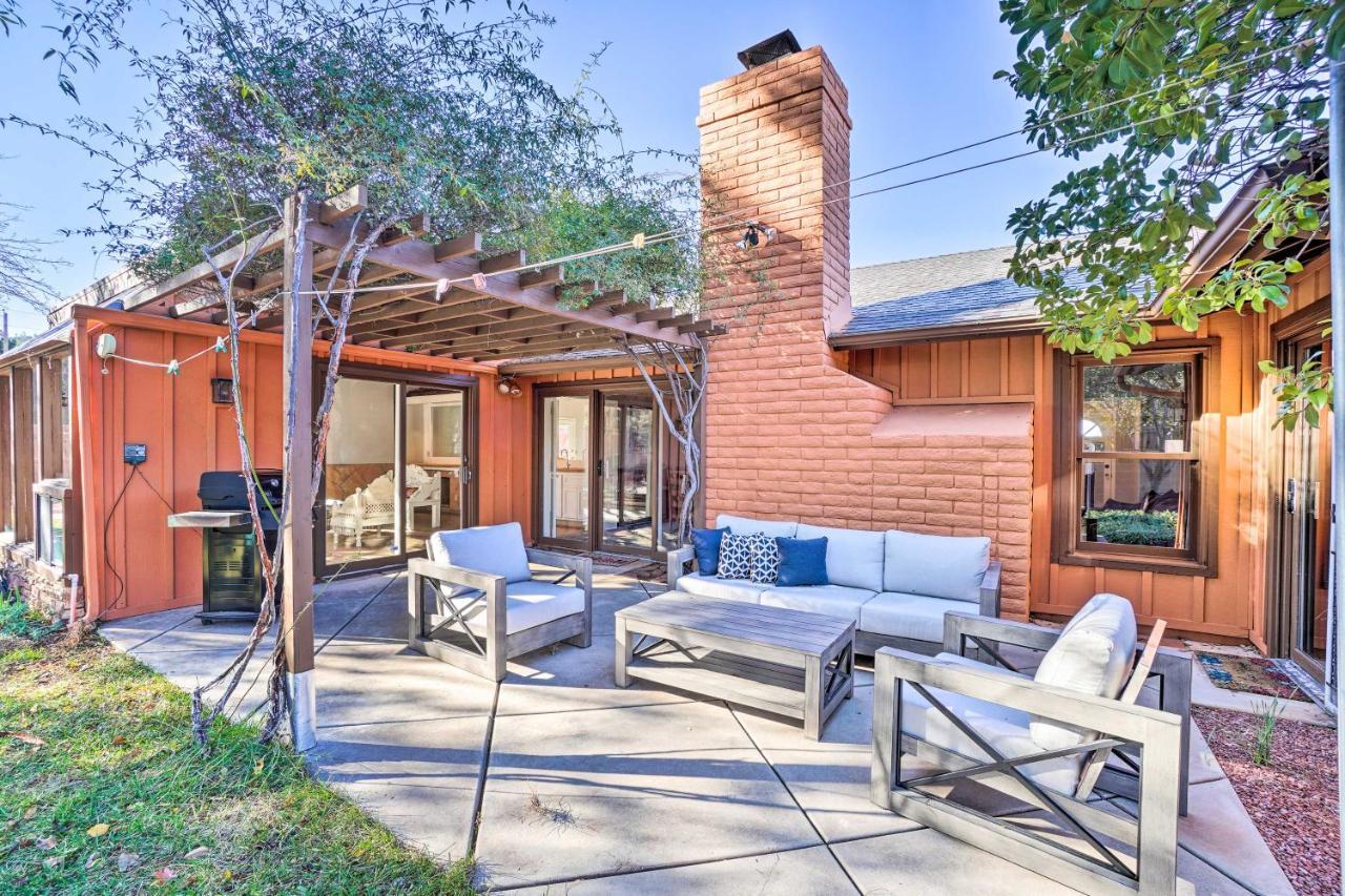 Spacious Sedona Home About 4 Mi To Dtwn Main St! Экстерьер фото