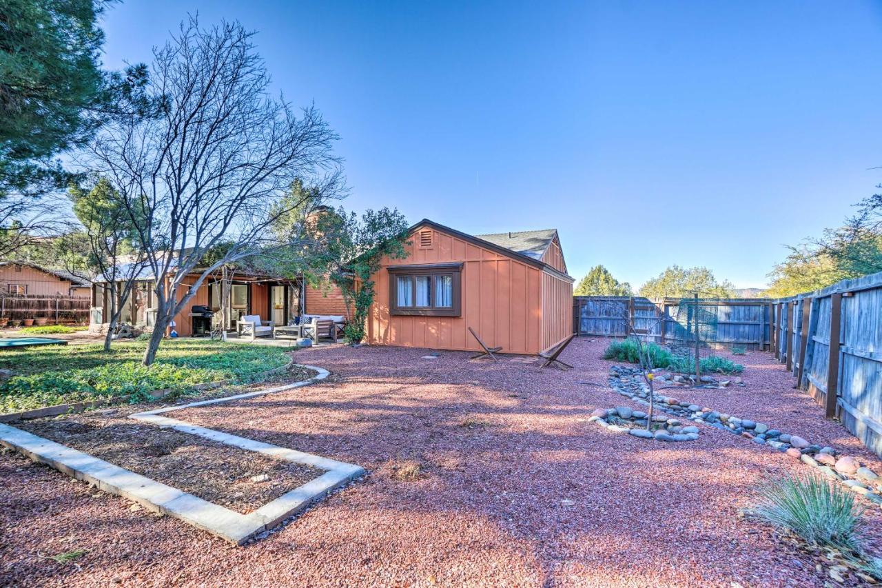 Spacious Sedona Home About 4 Mi To Dtwn Main St! Экстерьер фото